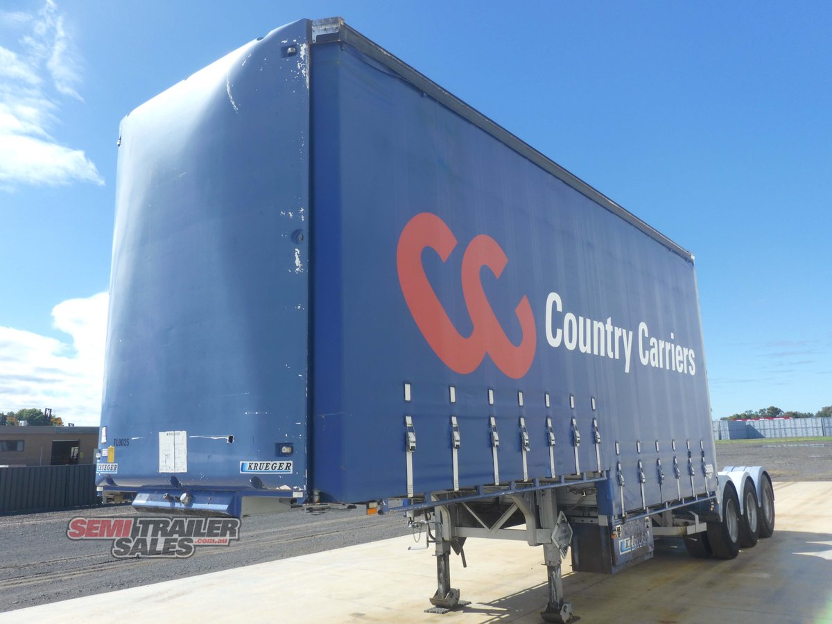 KRUEGER CURTAINSIDER TRAILER