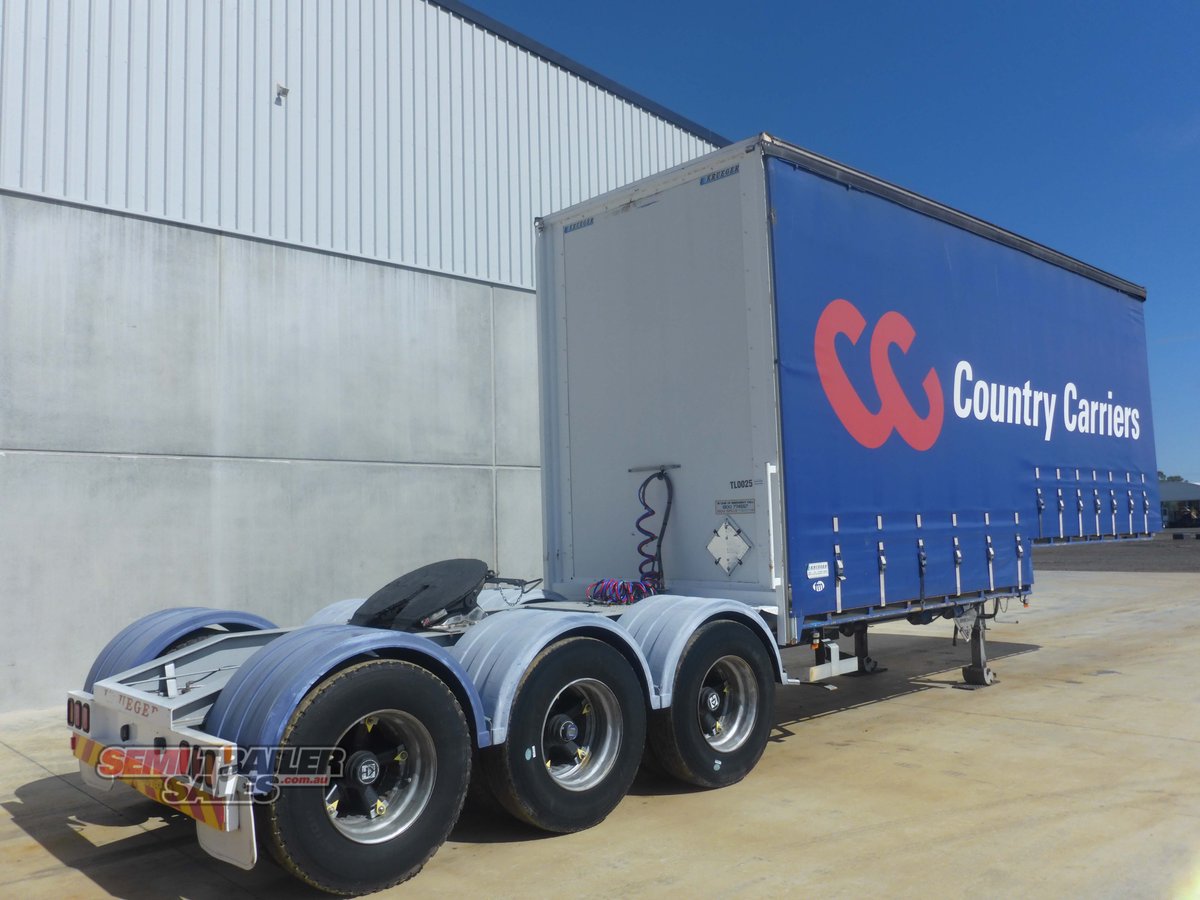 KRUEGER CURTAINSIDER TRAILER