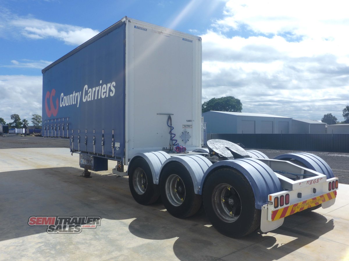 KRUEGER CURTAINSIDER TRAILER