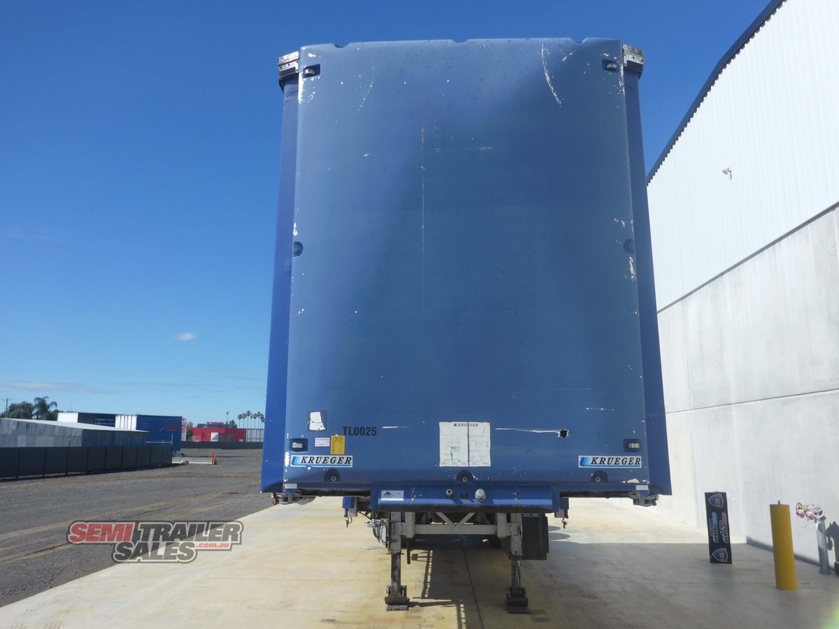 KRUEGER CURTAINSIDER TRAILER