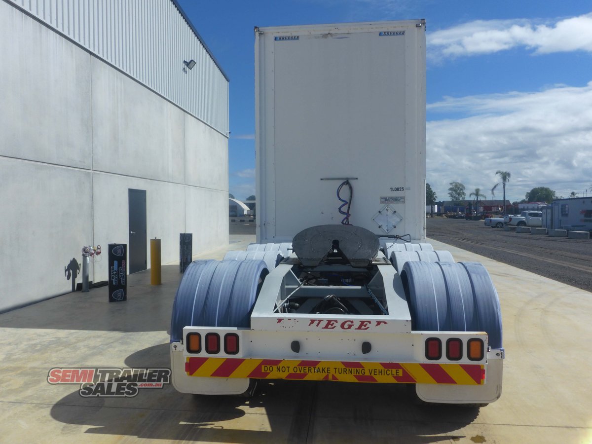 KRUEGER CURTAINSIDER TRAILER
