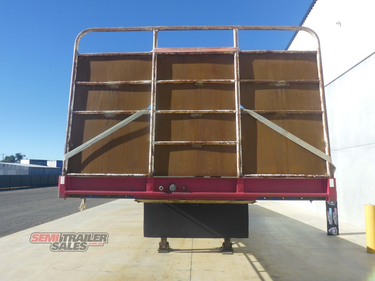 SOUTHERN CROSS FLAT TOP TRAILER