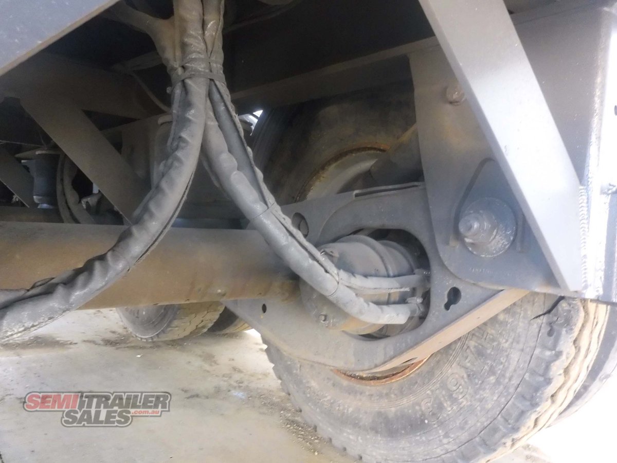 VAWDREY FLAT TOP TRAILER