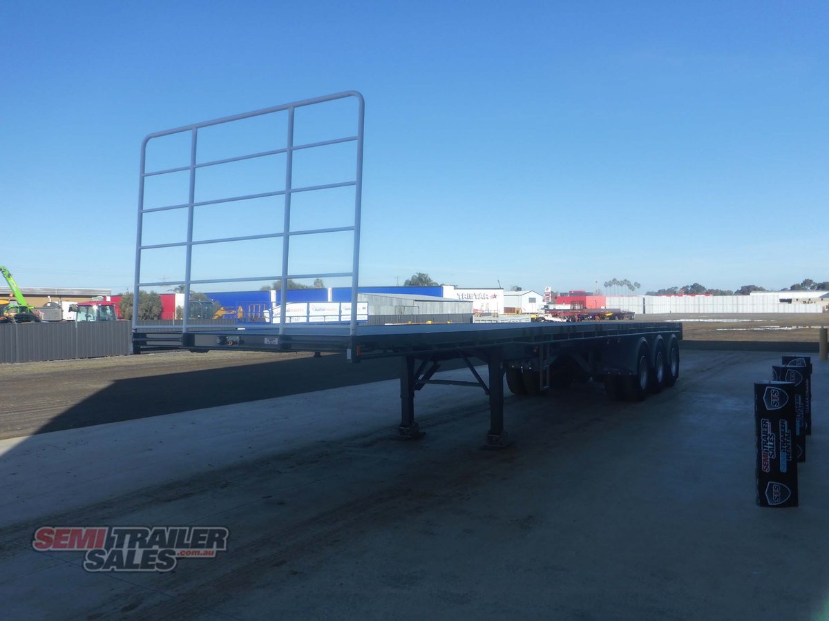 VAWDREY FLAT TOP TRAILER