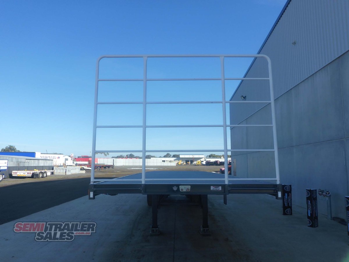 VAWDREY FLAT TOP TRAILER