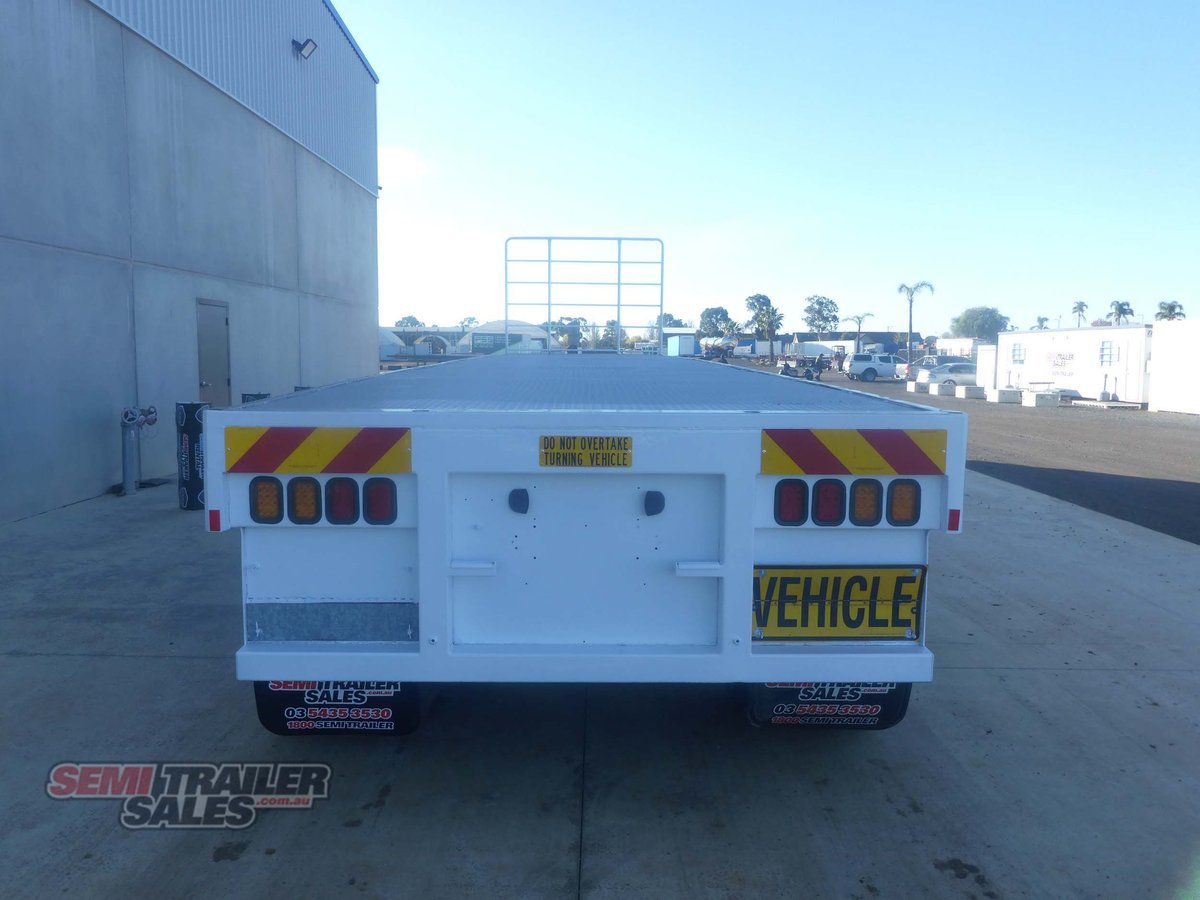 VAWDREY FLAT TOP TRAILER