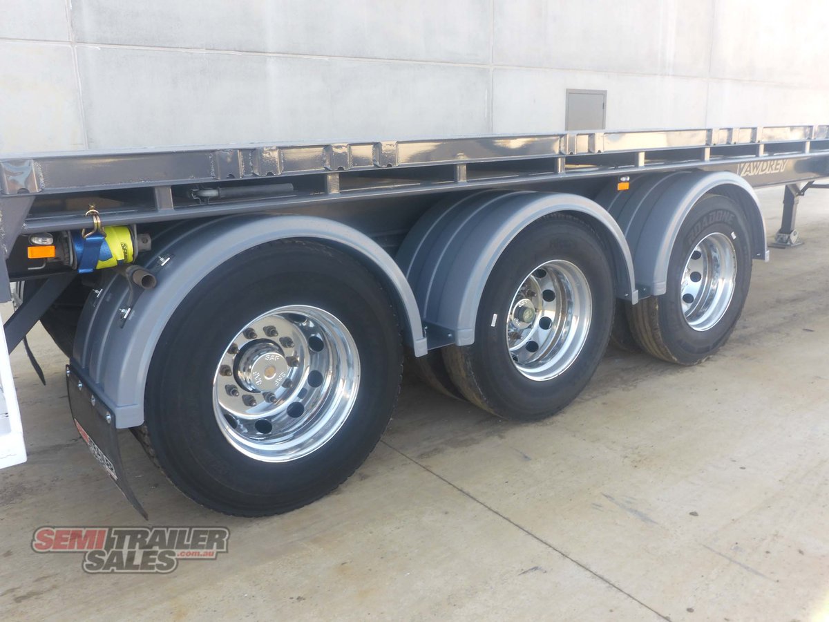 VAWDREY FLAT TOP TRAILER