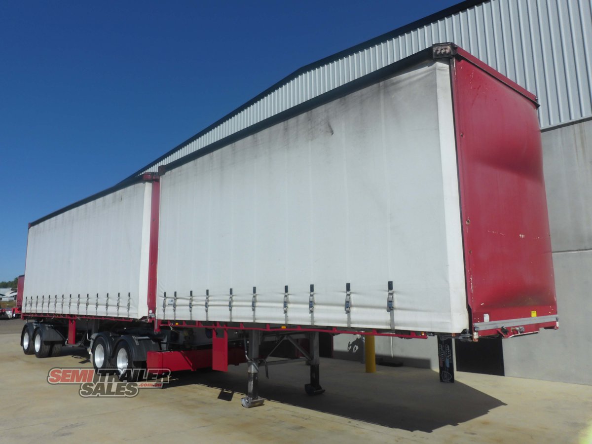 BARKER CURTAINSIDER TRAILER