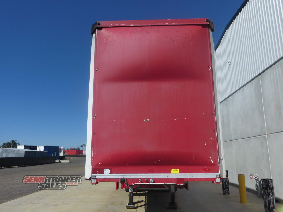 BARKER CURTAINSIDER TRAILER