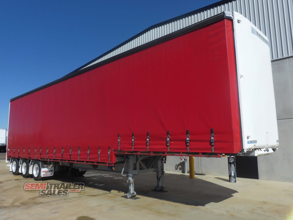 KRUEGER CURTAINSIDER TRAILER