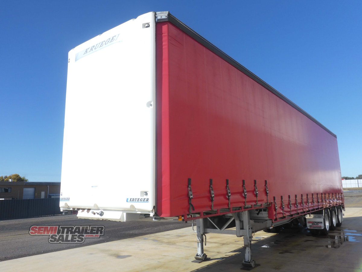 KRUEGER CURTAINSIDER TRAILER