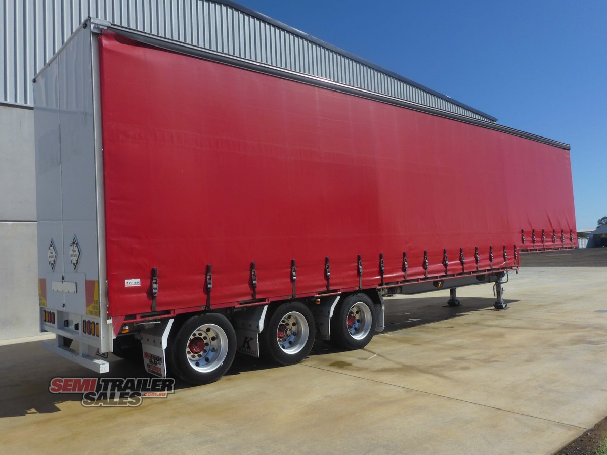 KRUEGER CURTAINSIDER TRAILER