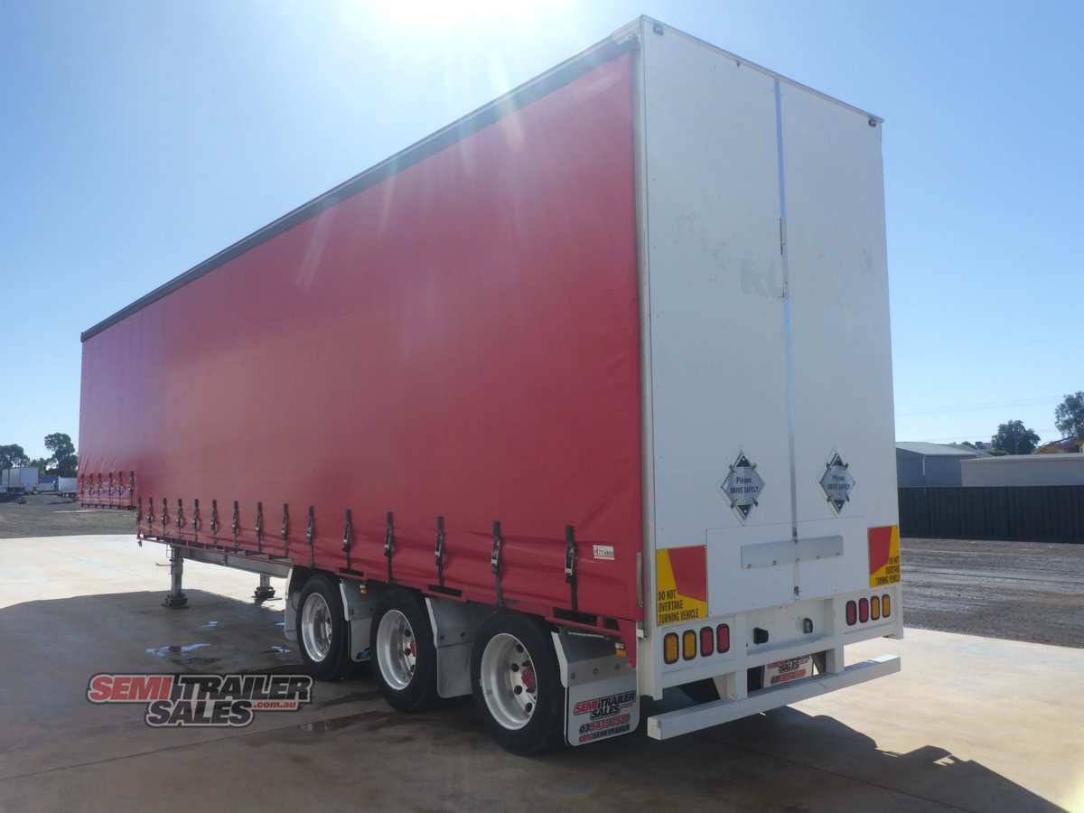 KRUEGER CURTAINSIDER TRAILER