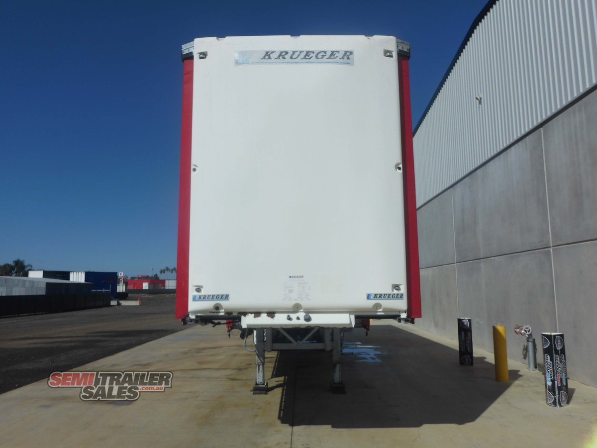 KRUEGER CURTAINSIDER TRAILER