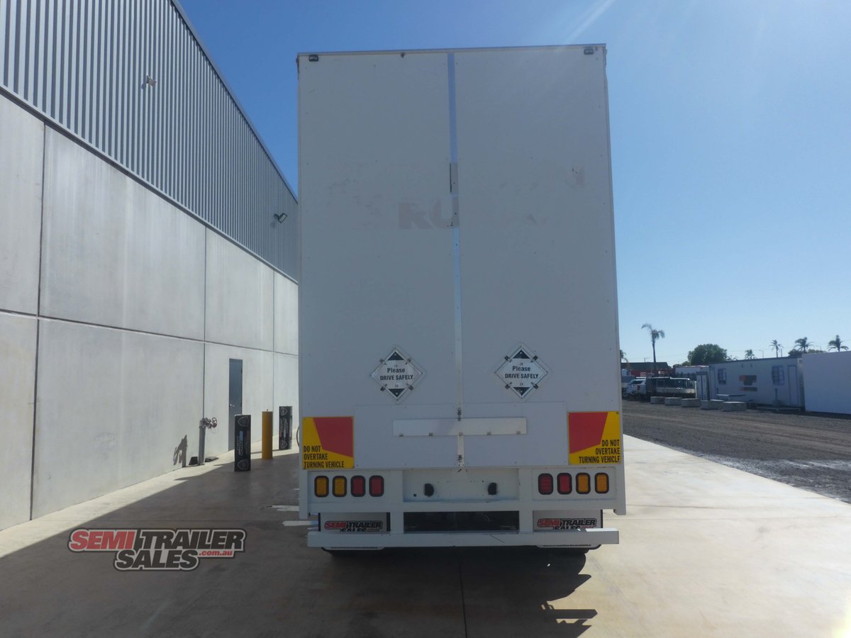 KRUEGER CURTAINSIDER TRAILER