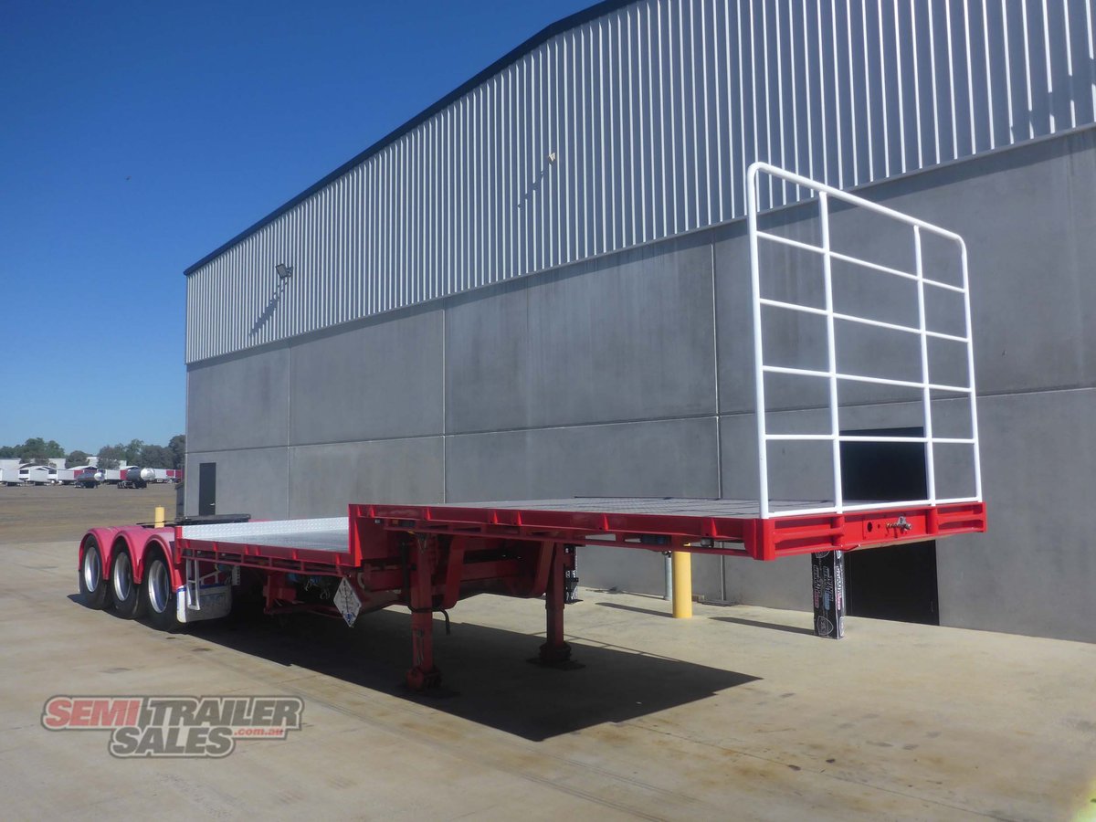 CIMC FLAT TOP TRAILER