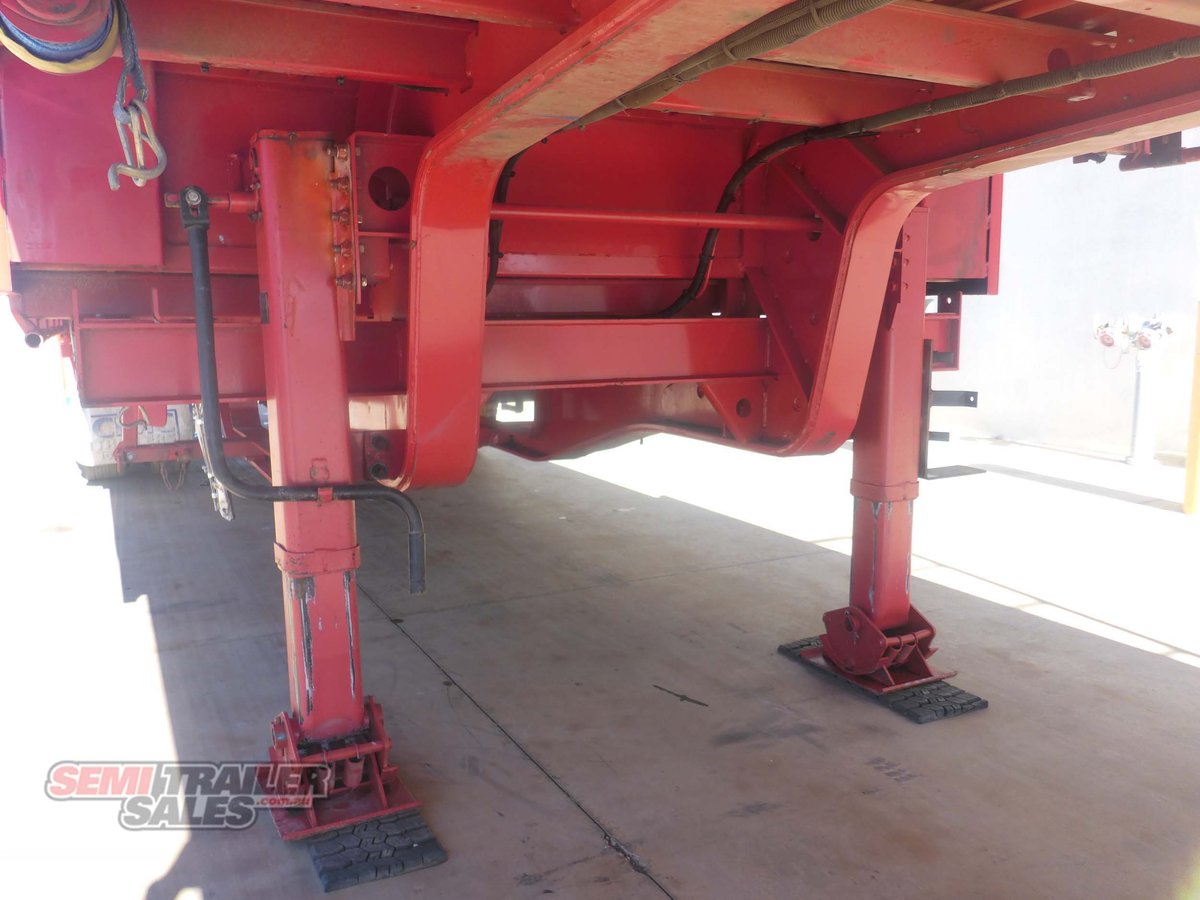 CIMC FLAT TOP TRAILER