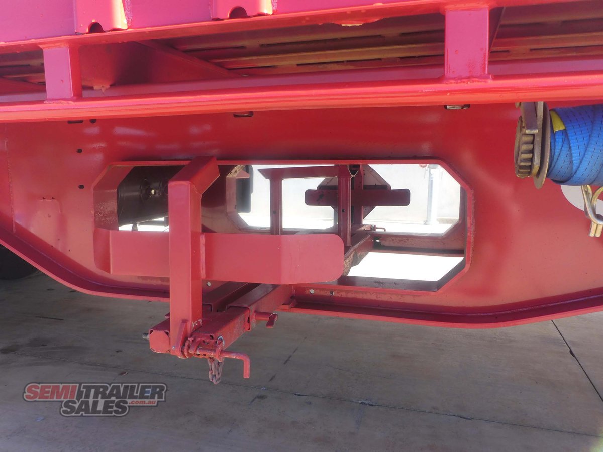 CIMC FLAT TOP TRAILER