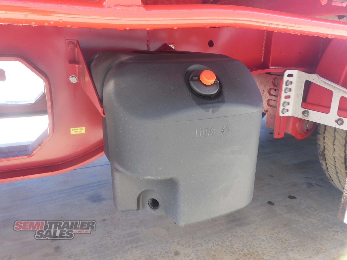 CIMC FLAT TOP TRAILER