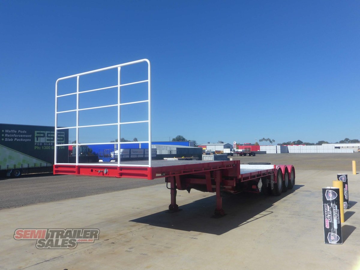 CIMC FLAT TOP TRAILER
