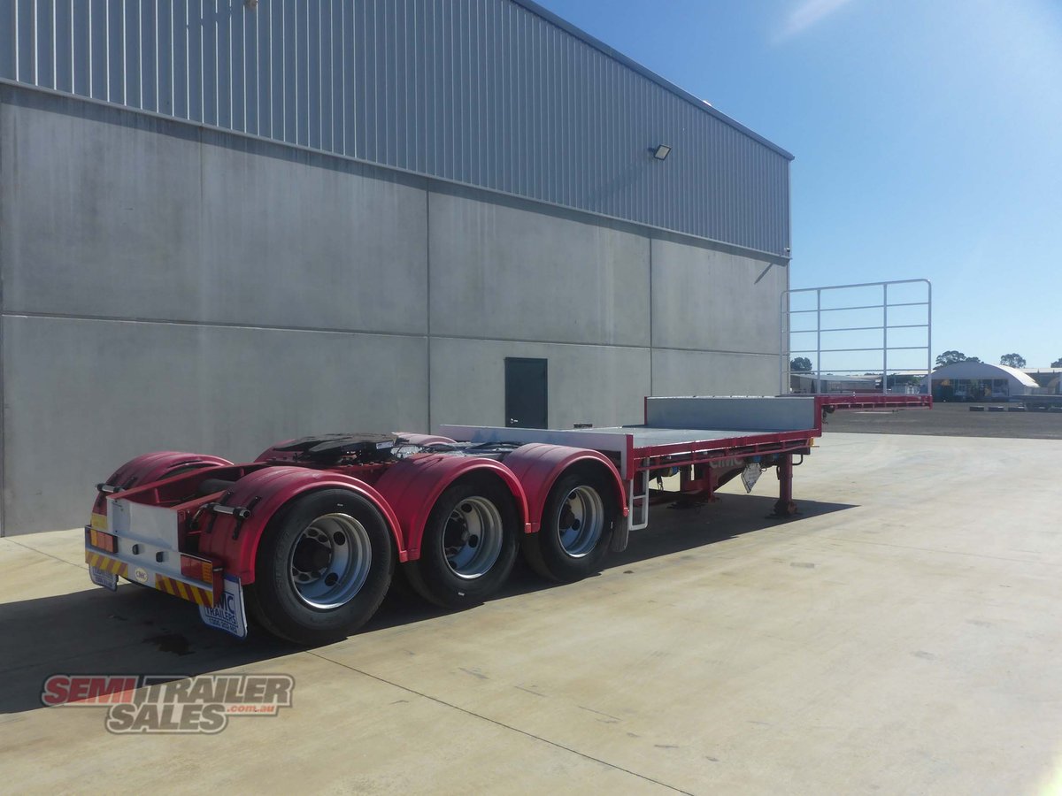 CIMC FLAT TOP TRAILER