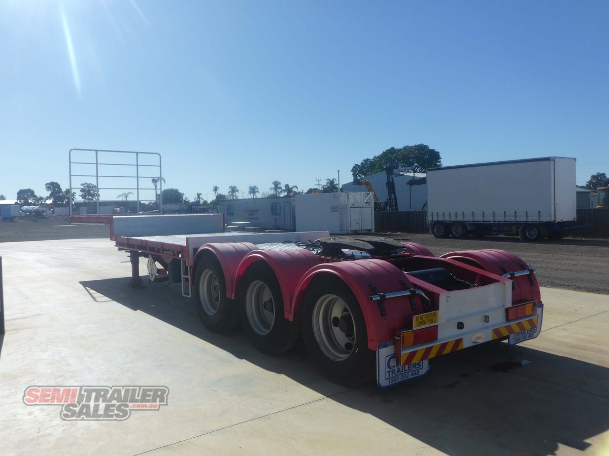 CIMC FLAT TOP TRAILER