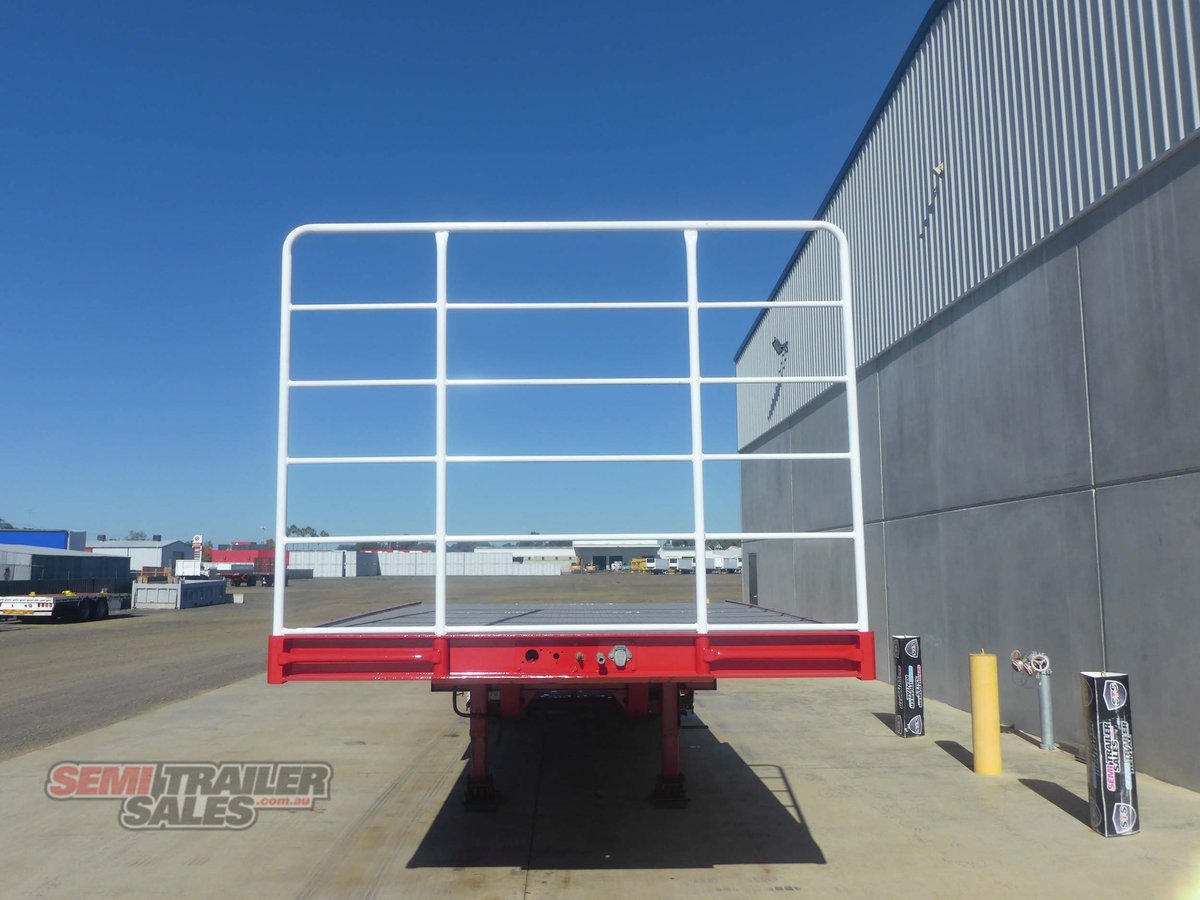 CIMC FLAT TOP TRAILER