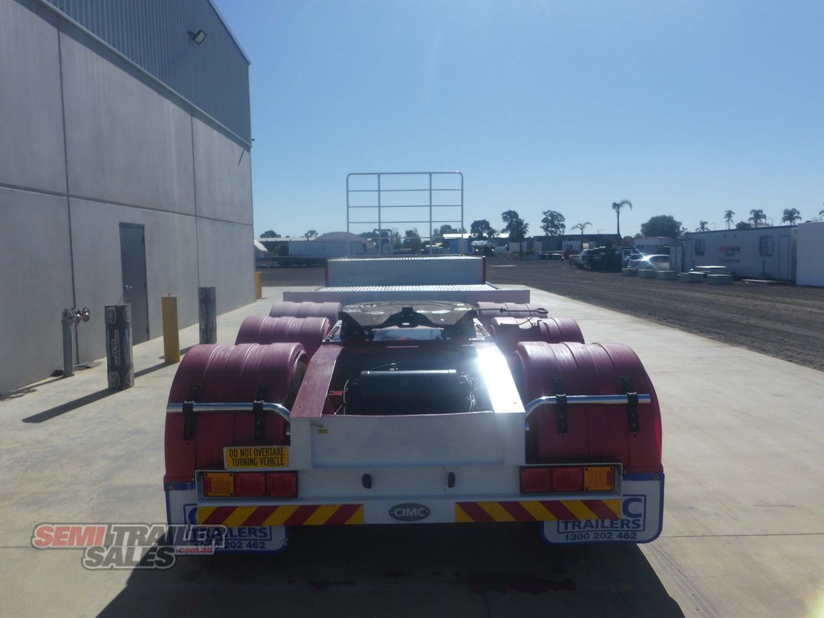 CIMC FLAT TOP TRAILER
