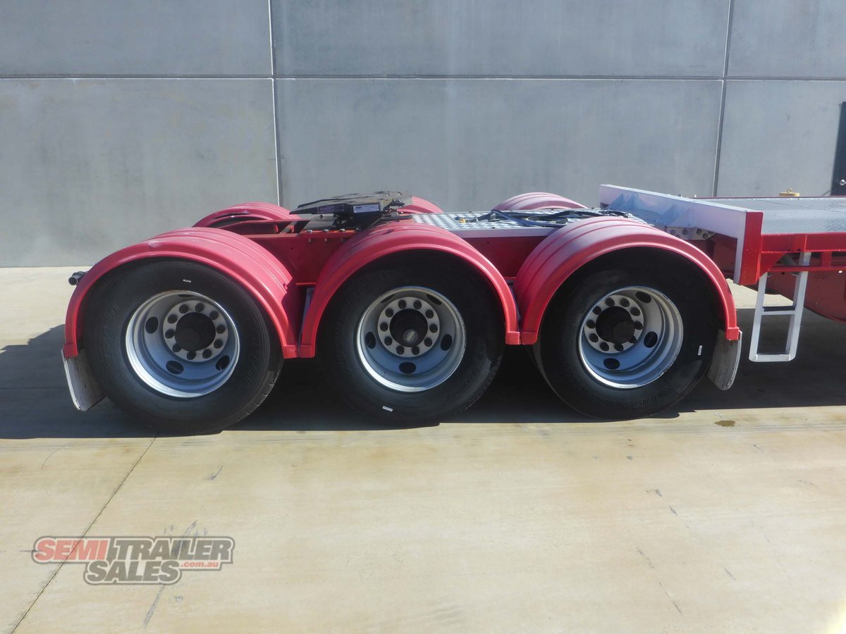 CIMC FLAT TOP TRAILER