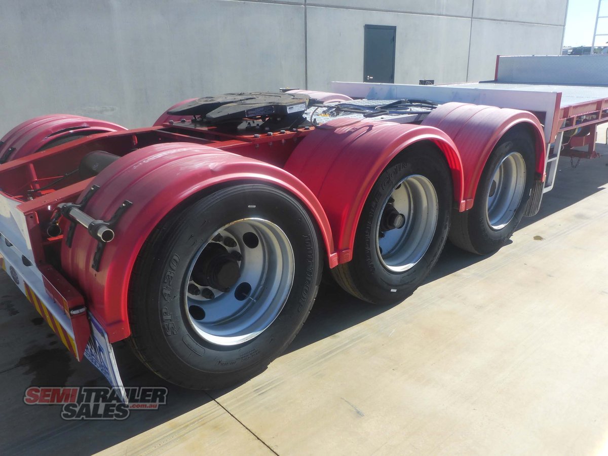 CIMC FLAT TOP TRAILER