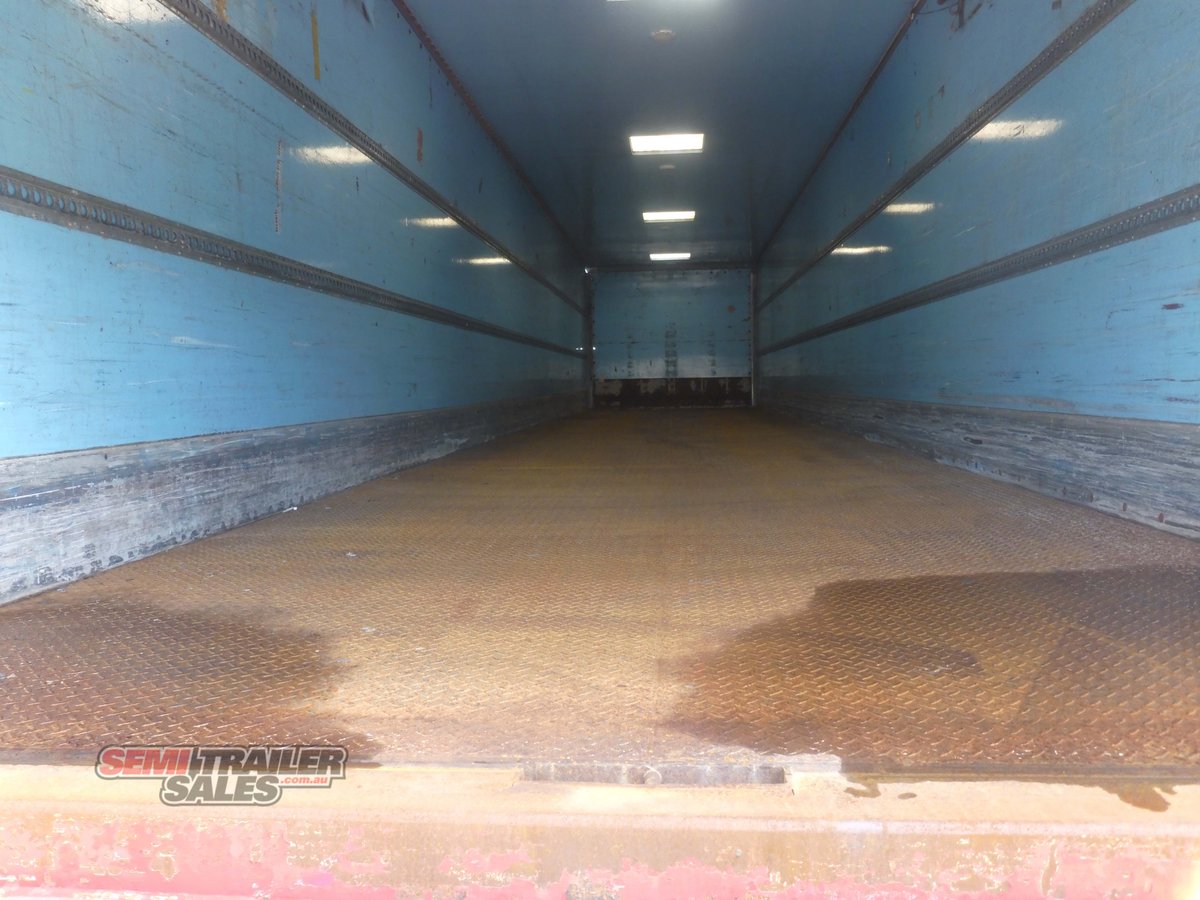 MAXITRANS PANTECH TRAILER