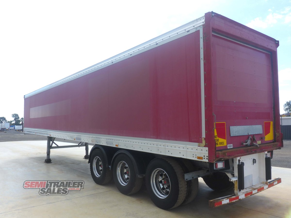 MAXITRANS PANTECH TRAILER