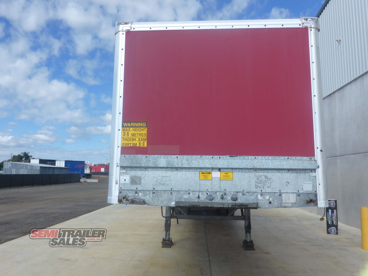 MAXITRANS PANTECH TRAILER