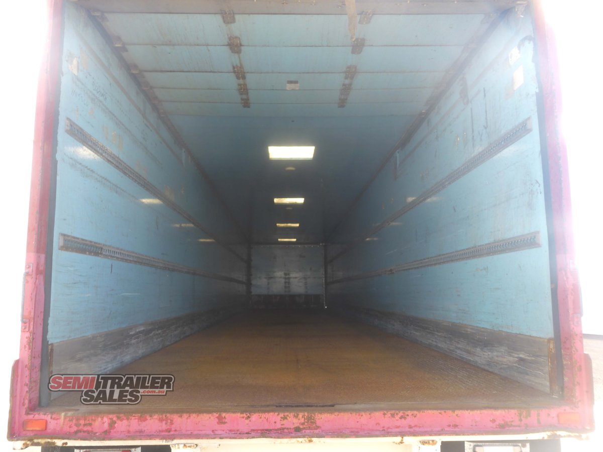 MAXITRANS PANTECH TRAILER