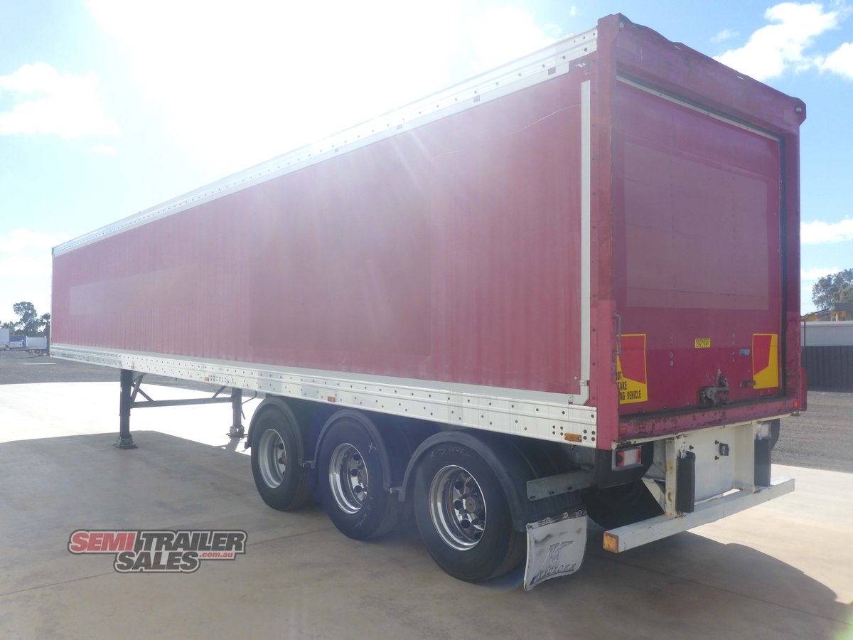 MAXITRANS PANTECH TRAILER