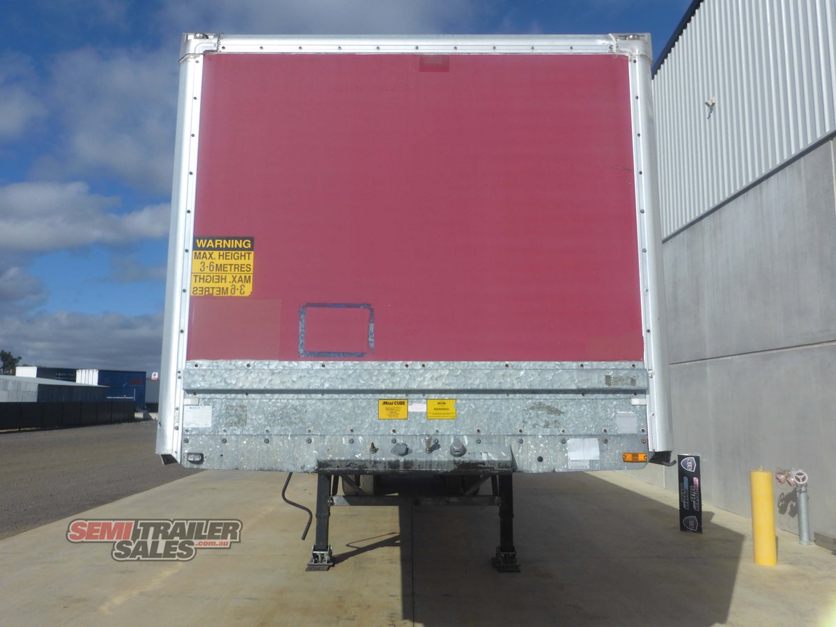MAXITRANS PANTECH TRAILER