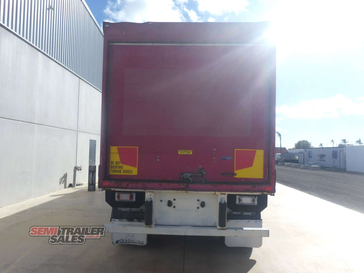 MAXITRANS PANTECH TRAILER