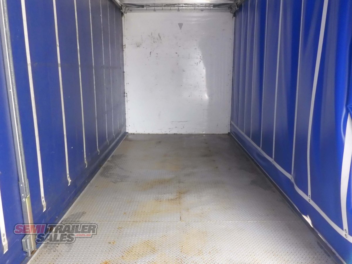 MAXITRANS CURTAINSIDER TRAILER