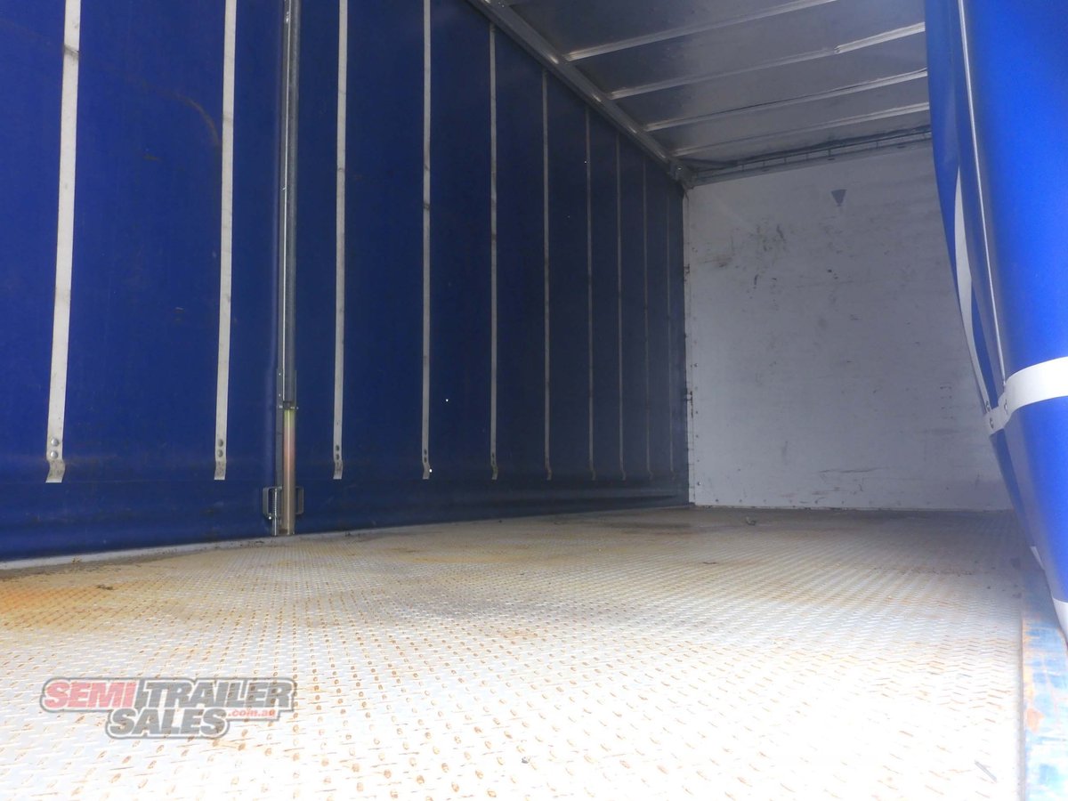 MAXITRANS CURTAINSIDER TRAILER