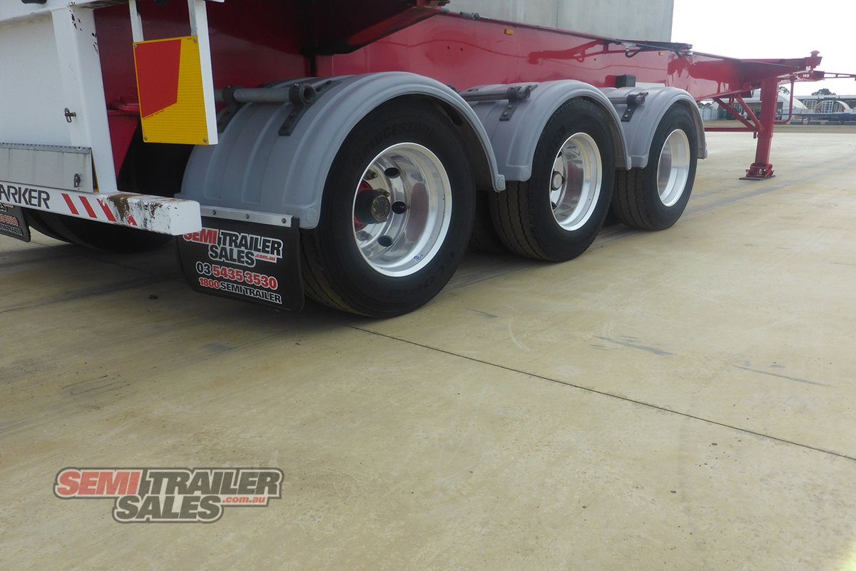 BARKER SKEL TRAILER