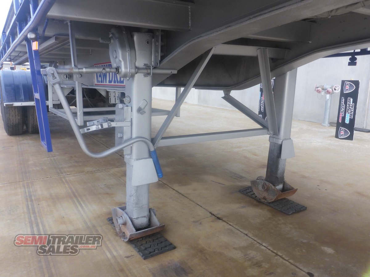 VAWDREY FLAT TOP TRAILER