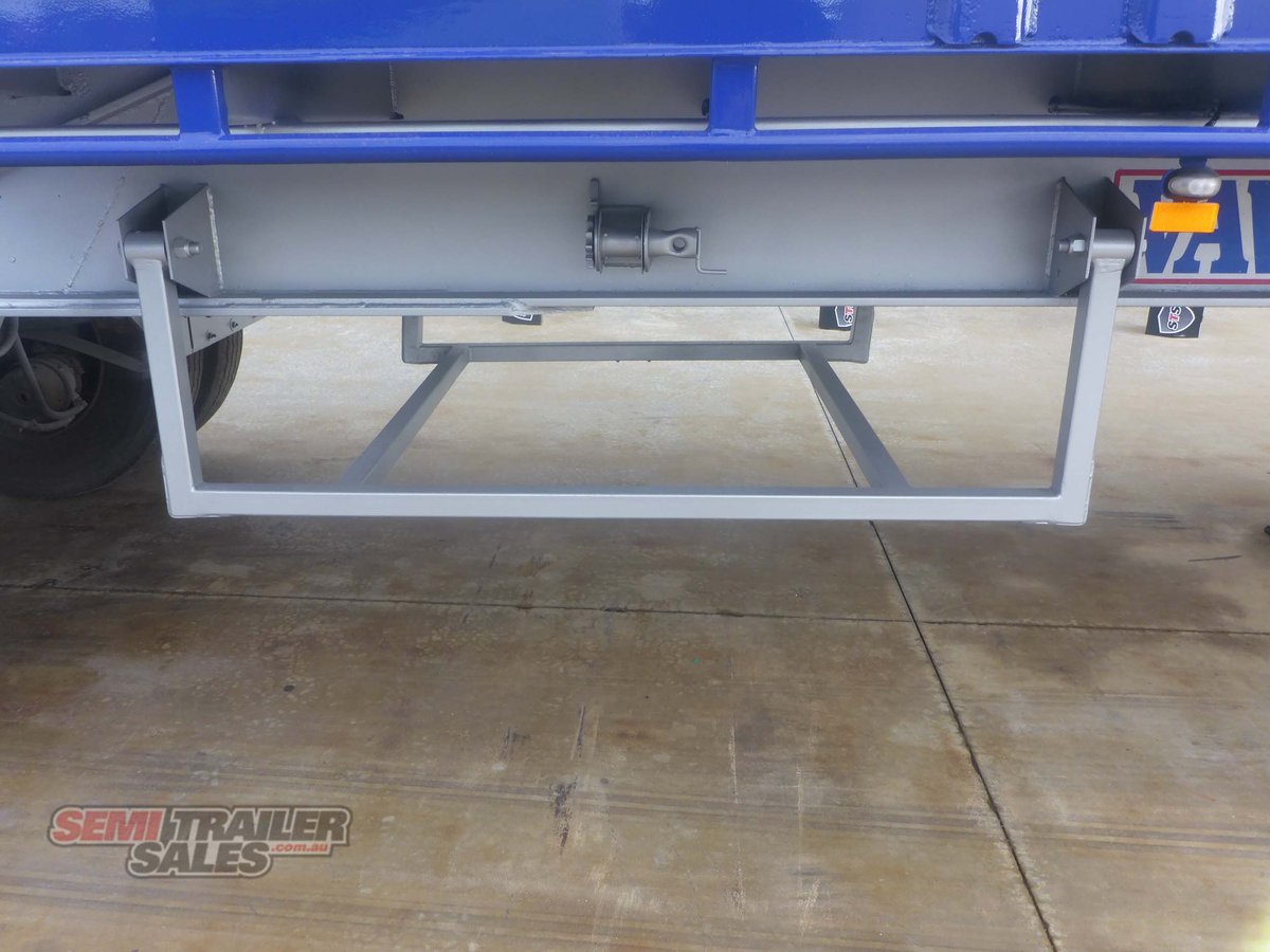 VAWDREY FLAT TOP TRAILER