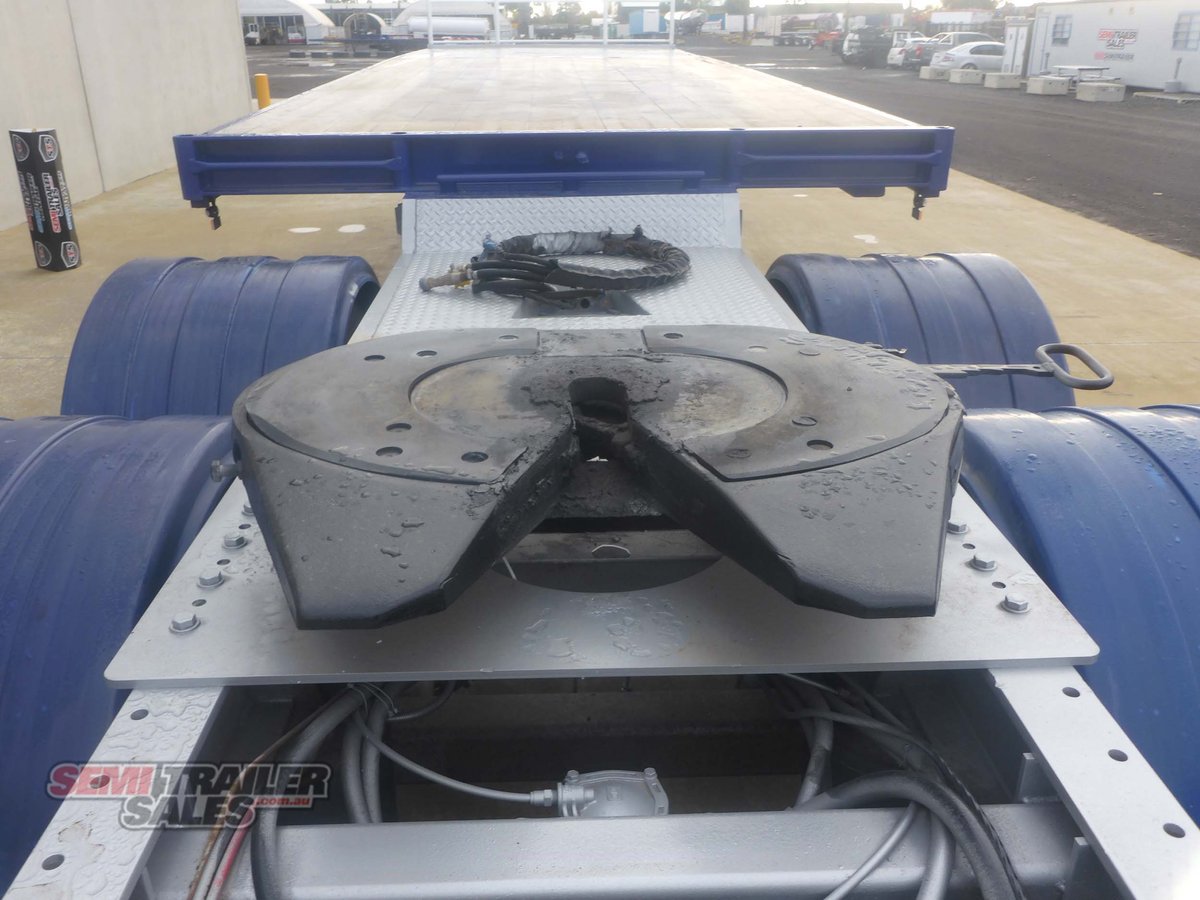 VAWDREY FLAT TOP TRAILER