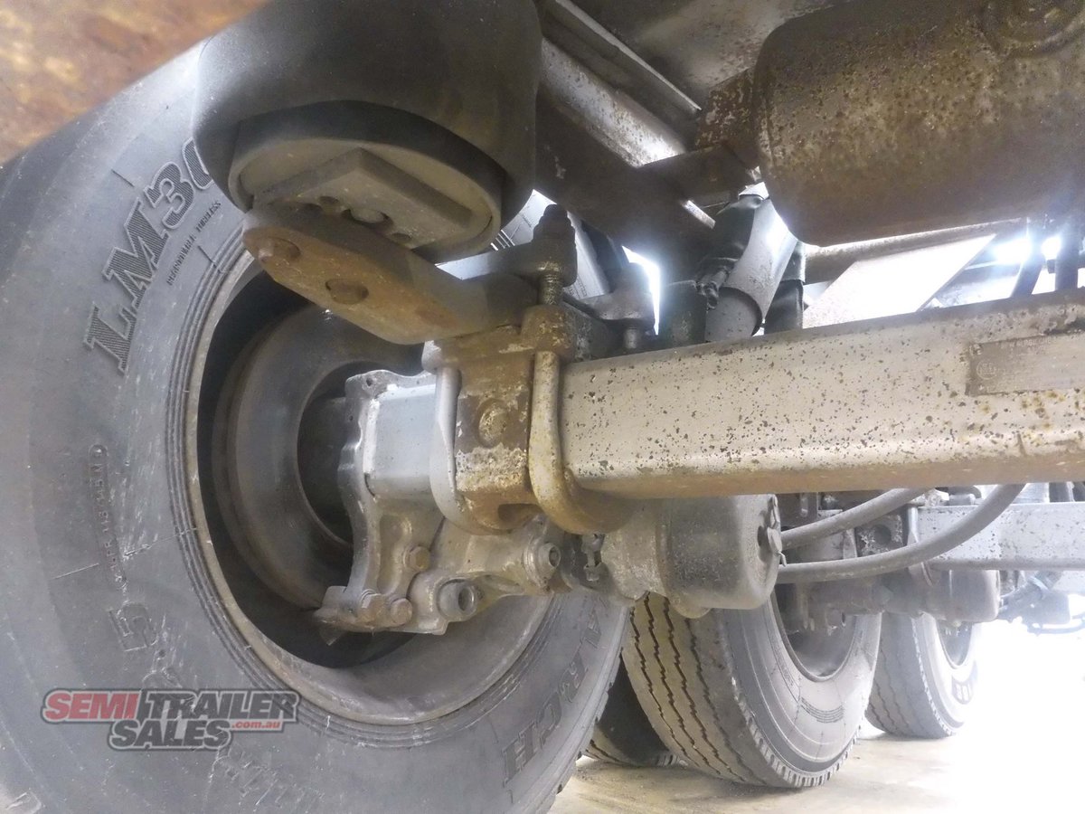 VAWDREY FLAT TOP TRAILER