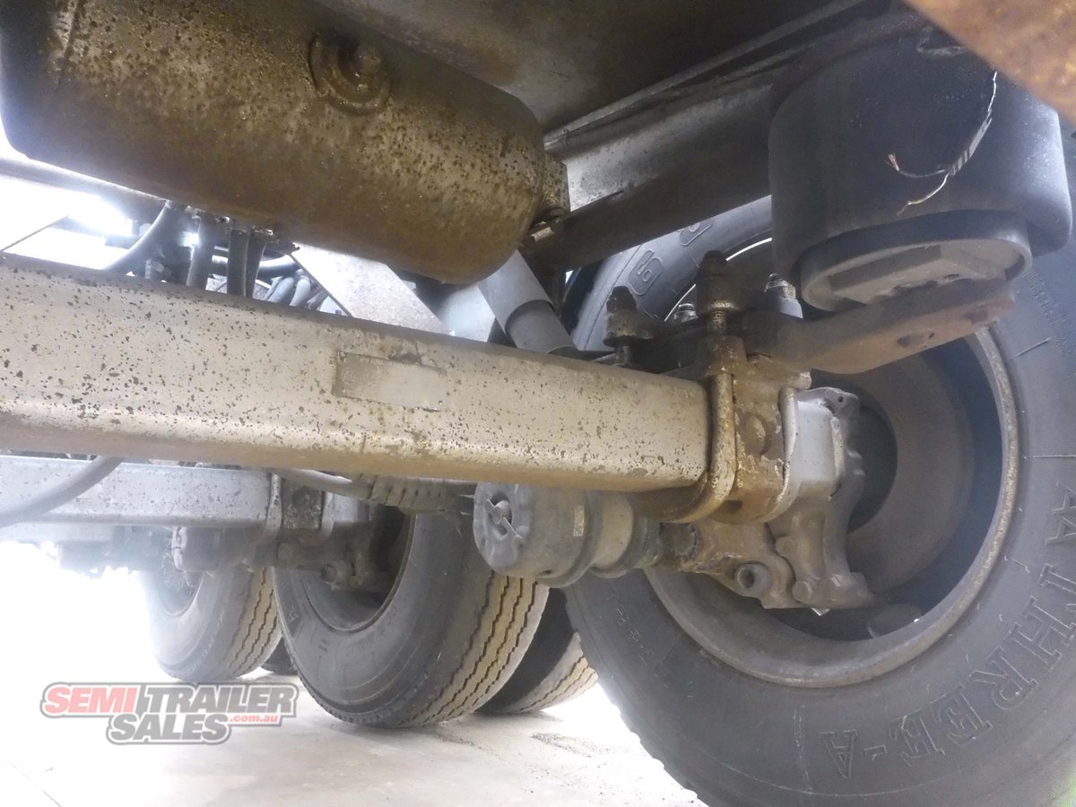 VAWDREY FLAT TOP TRAILER