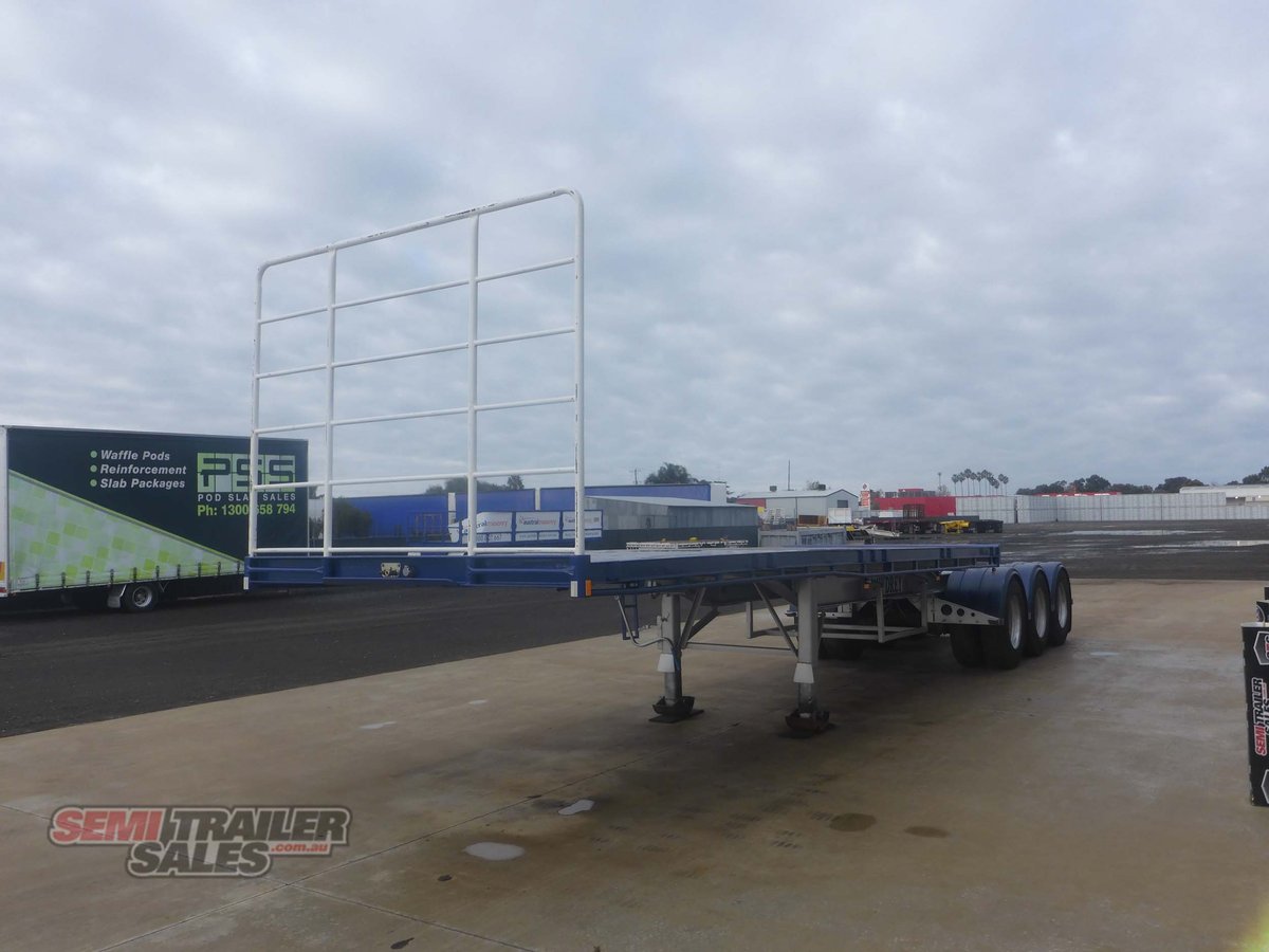VAWDREY FLAT TOP TRAILER