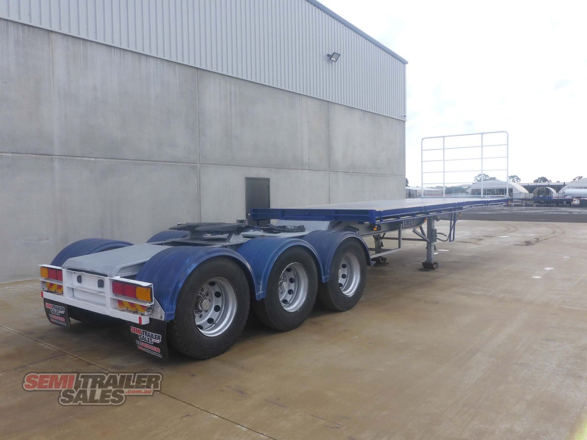 VAWDREY FLAT TOP TRAILER