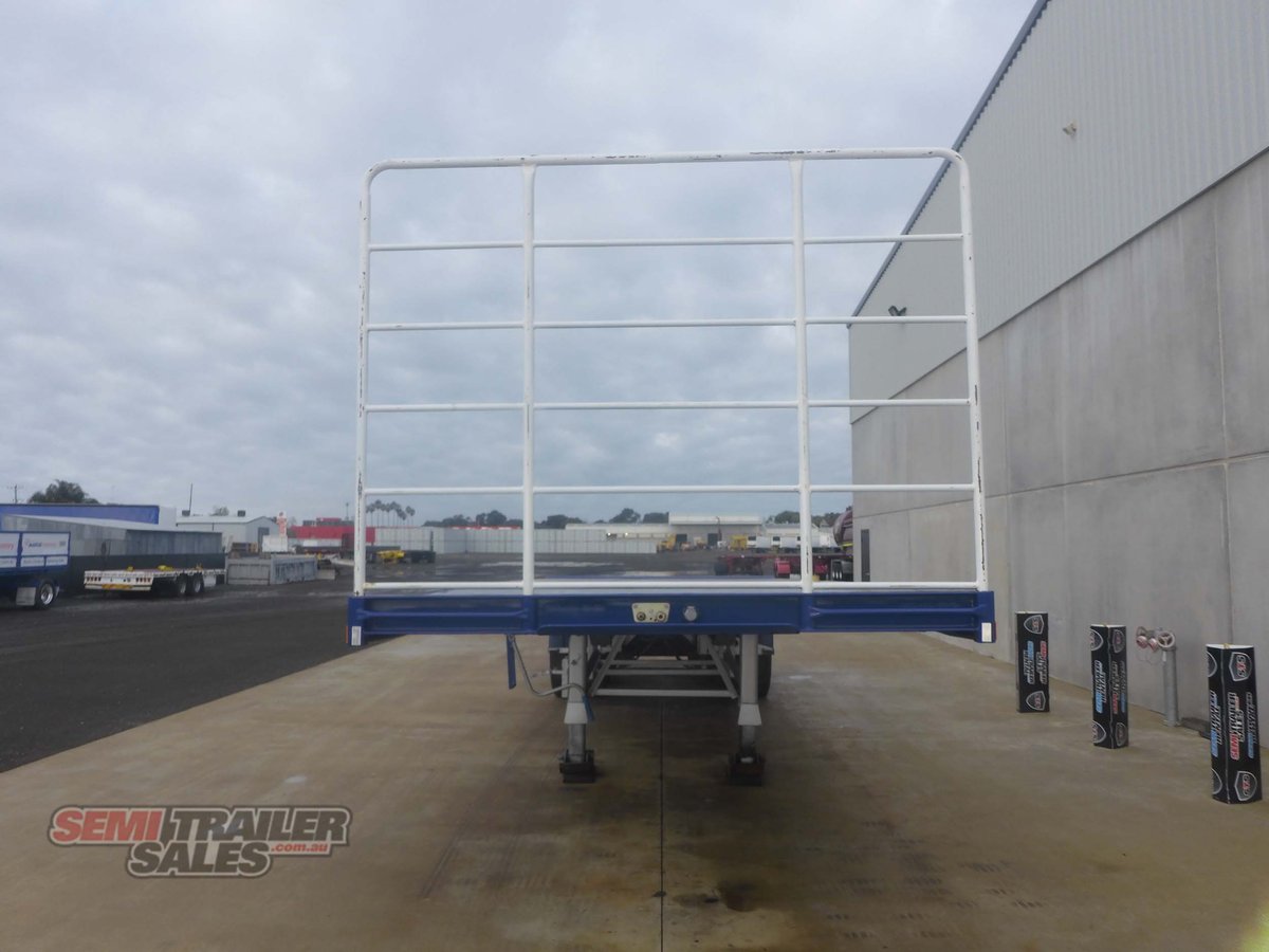 VAWDREY FLAT TOP TRAILER