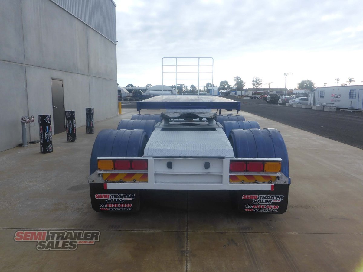 VAWDREY FLAT TOP TRAILER
