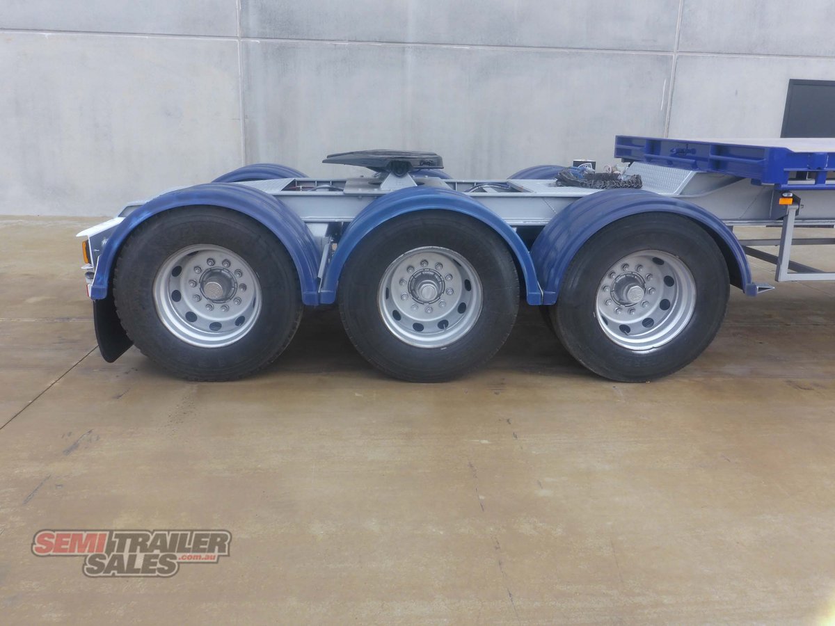 VAWDREY FLAT TOP TRAILER